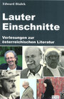 Buchcover Lauter Einschnitte