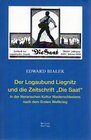 Buchcover Der Logaubund Liegnitz und die Zeitschrift "Die Saat" in der literarischen Kultur Niederschlesiens nach dem Ersten Weltk