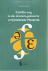 Buchcover Einführung in die deutsch-polnische vergleichende Phonetik