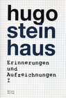 Buchcover Erinnerungen und Aufzeichnungen