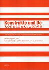 Buchcover Konstrukte und Dekonstruktionen