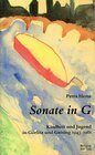 Buchcover Sonate in G