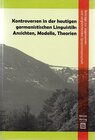 Buchcover Kontroversen in der heutigen germanistischen Linguistik