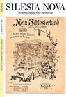 Buchcover Silesia Nova. Zeitschrift für Kultur und Geschichte / Silesia Nova