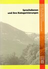 Buchcover Sprachebenen und ihre Kategorisierungen