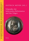 Buchcover Eckpunkte der lutherischen Reformation und ihre Folgen