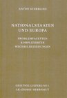 Buchcover Nationalstaaten und Europa