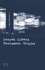 Buchcover Testament Utopka