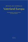 Buchcover Vaterland Europa