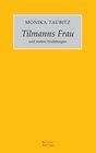 Buchcover Tilmanns Frau und andere Erzählungen