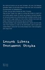 Buchcover Testament Utopka