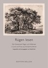 Buchcover Rügen lesen