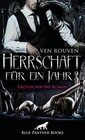 Buchcover Herrschaft für ein Jahr | Erotischer SM-Roman