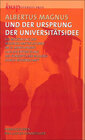 Buchcover Albertus Magnus und der Ursprung der Universitätsidee