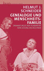 Buchcover Genealogie und Menschheitsfamilie