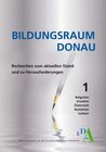 Buchcover Bildungsraum Donau - Recherchen zum aktuellen Stand und zu Herausforderungen