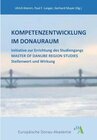 Buchcover Kompetenzentwicklung im Donauraum