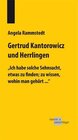 Buchcover Gertrud Kantorowicz und Herrlingen