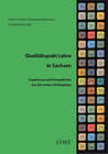 Buchcover Qualitätspakt Lehre in Sachsen