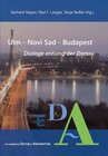 Buchcover Ulm – Novi Sad – Budapest