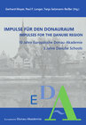 Buchcover Impulse für den Donauraum. Impulses for the Danube Region