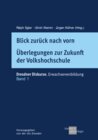 Buchcover Blick zurück nach vorn