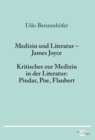 Buchcover Medizin und Literatur – James Joyce