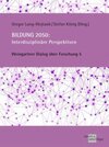 Buchcover Bildung 2050: Interdisziplinäre Perspektiven