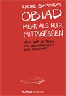 Buchcover Obiad - Mehr als nur Mittagessen. Mein Jahr in Polen mit Überlebenden des Holocaust