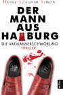 Buchcover Der Mann aus Hamburg. Die Vatikanverschwörung