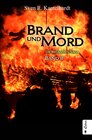 Buchcover Brand und Mord. Die Britannien-Saga