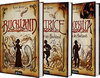 Buchcover Buchland Band 1-3 (Hardcover): Buchland / Beatrice. Rückkehr ins Buchland / Bibliophilia. Das Ende des Buchlands: Die ko