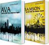 Buchcover Die STADT. Zwei Urban-Fantasy-Romane in einem Bundle (Ava und die STADT der schwarzen Engel / Samson und die STADT des b