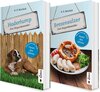 Buchcover Zünftig Lachen: 2 Bayern-Komödien in einem Bundle (Haderlump / Brezensalzer)