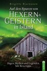 Buchcover Auf den Spuren von Hexern und Geistern in Island