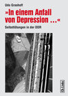 Buchcover In einem Anfall von Depression ...