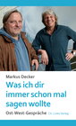 Buchcover Was ich dir immer schon mal sagen wollte