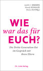 Buchcover Wie war das für euch?