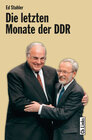 Buchcover Die letzten Monate der DDR