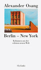 Buchcover Berlin – New York