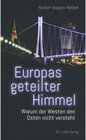 Buchcover Europas geteilter Himmel