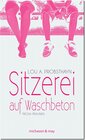 Buchcover Sitzerei auf Waschbeton