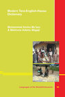 Buchcover Modern Tera - English - Hausa Dictionary