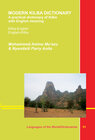 Buchcover Modern Kilba-English Dictionary
