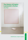 Buchcover The History of English Loanwords in Korean