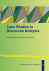 Buchcover Case Studies in Discourse Analysis