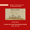 Buchcover Chronik der Stadt Oschersleben (Bode)