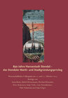 Buchcover 850 Jahre Hansestadt Stendal – das Stendaler Markt- und Stadtgründungsprivileg
