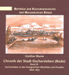 Buchcover Chronik der Stadt Oschersleben (Bode), Band 3