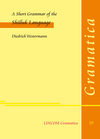 Buchcover A Short Grammar of the Shilluk Language